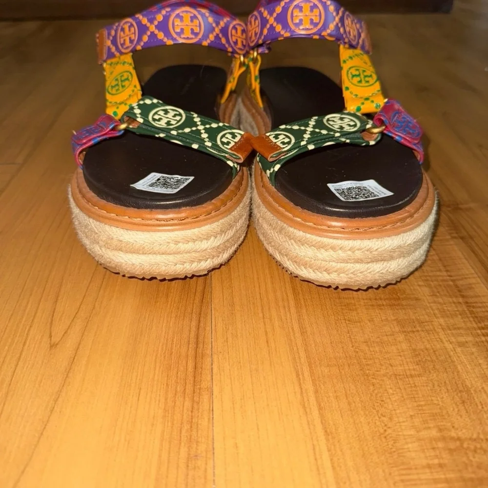 Tory Burch Multicolor Sandals